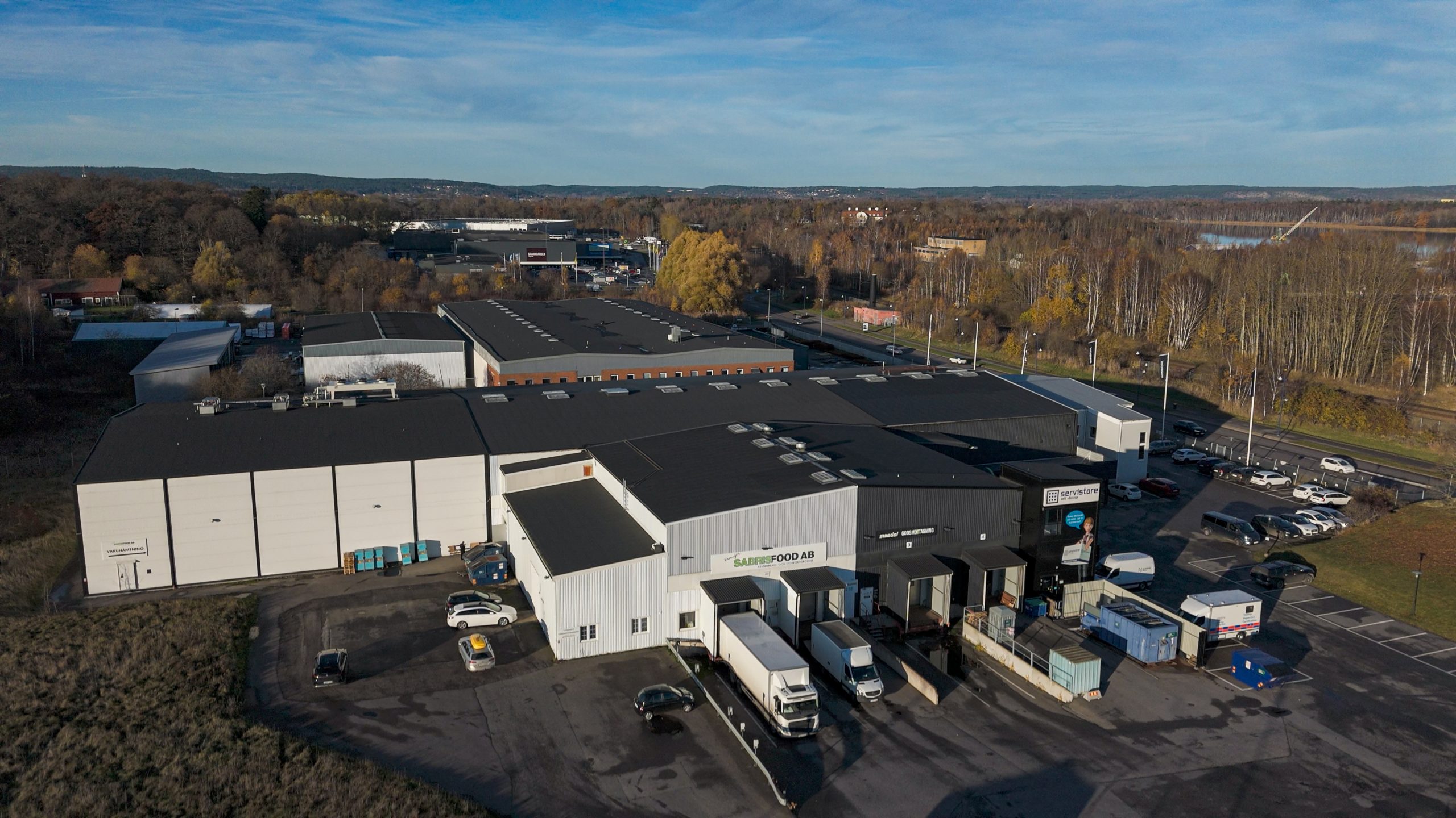 Sabris Food lager och logistik