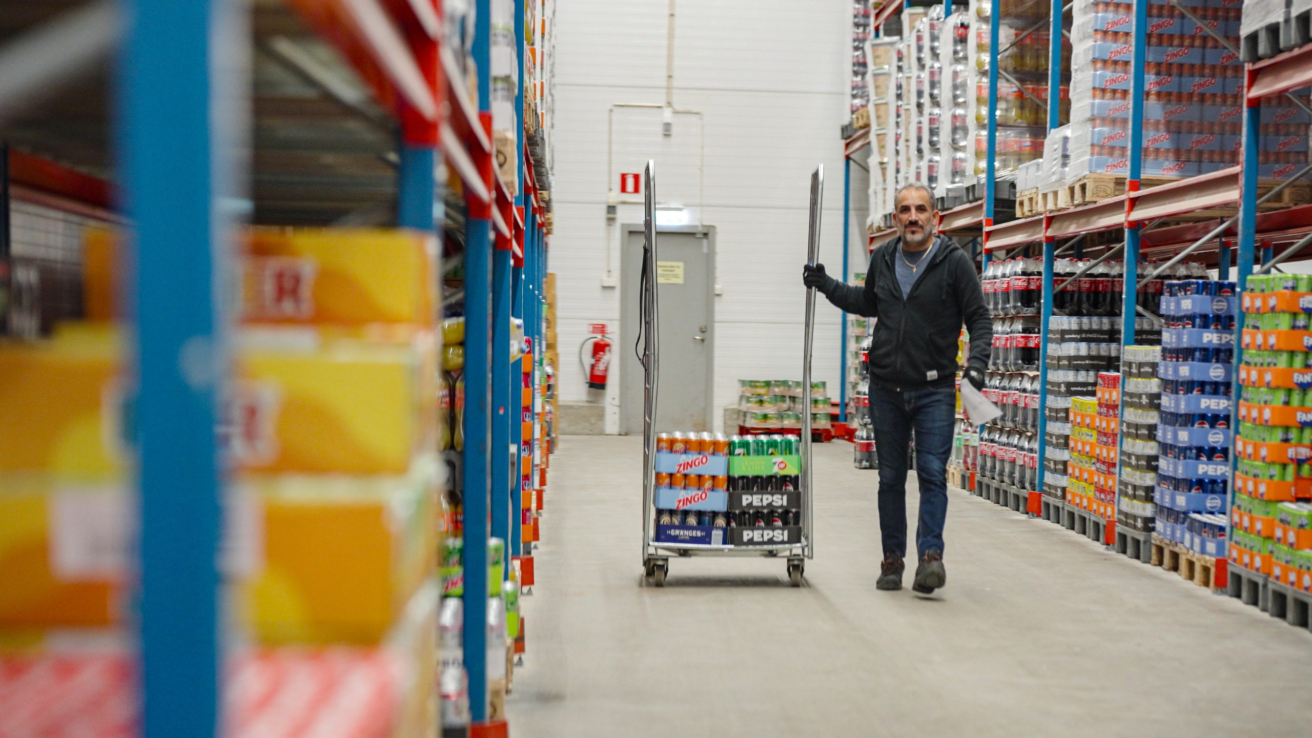 Sabris Food anläggning och verksamhet